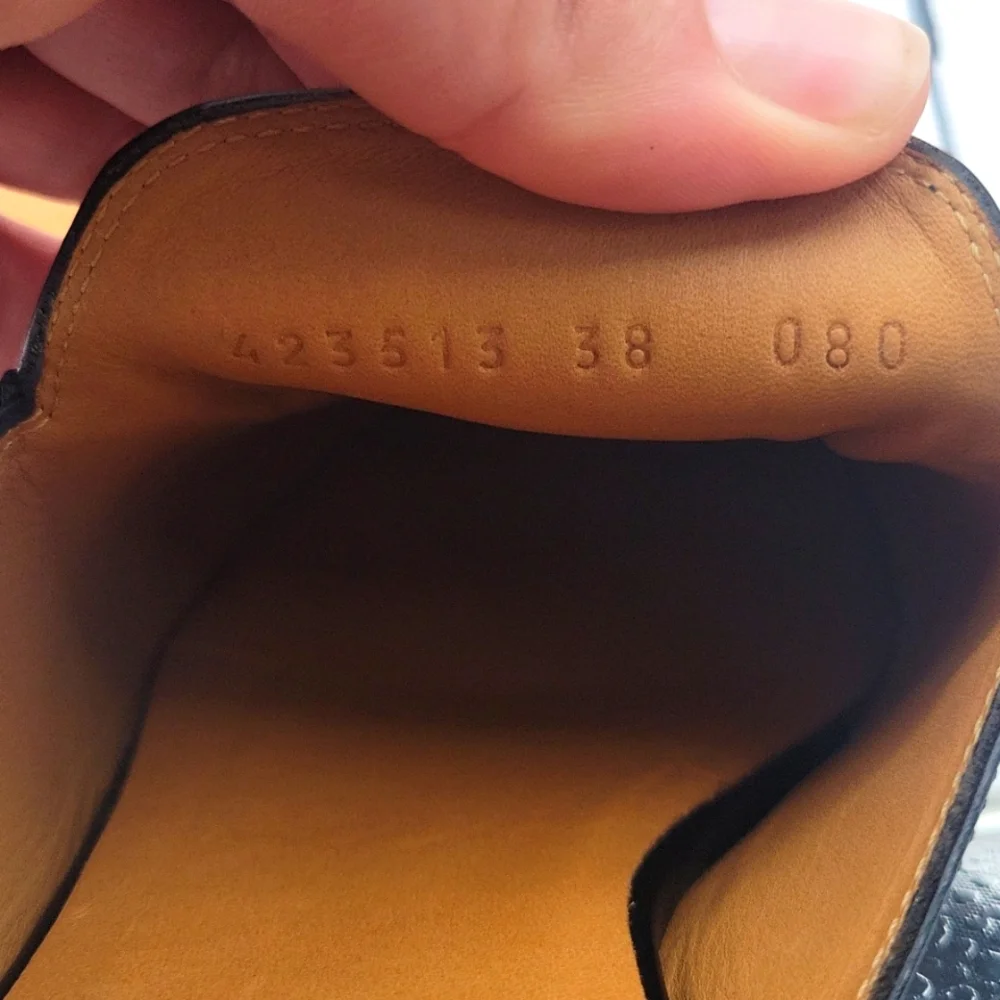 Gucci Princetown Leather Slipper - Picture 10 of 14